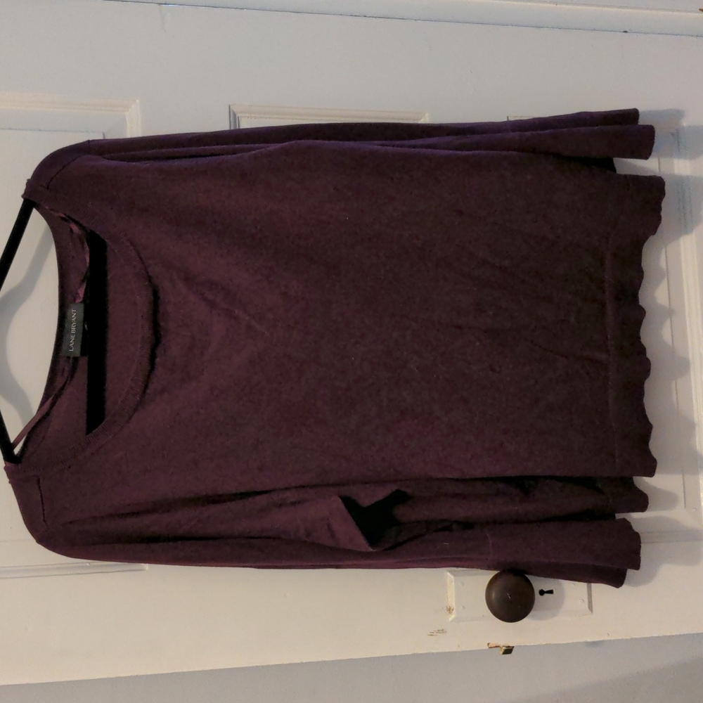 Lane Bryant Bell Sleeve Sweater 22/24